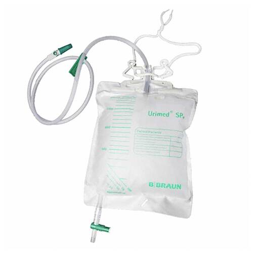 Urimed SP + Beutel 2000 ml steril mit Beutelfixation - 1
