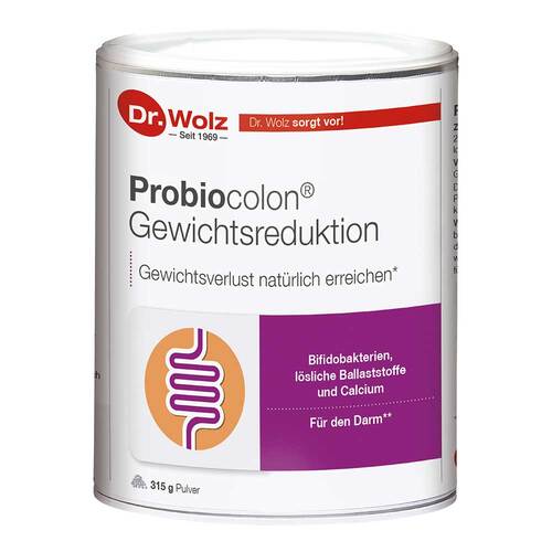 Probiocolon Gewichtsreduktion Dr. Wolz Pulver - 1