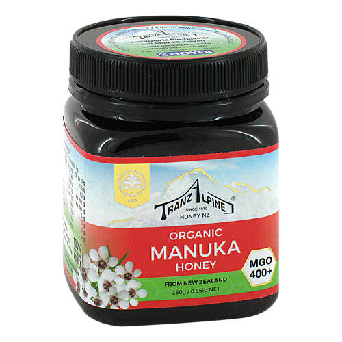 Bio Manuka Honig Mgo 400 + Tranzalpine - 1