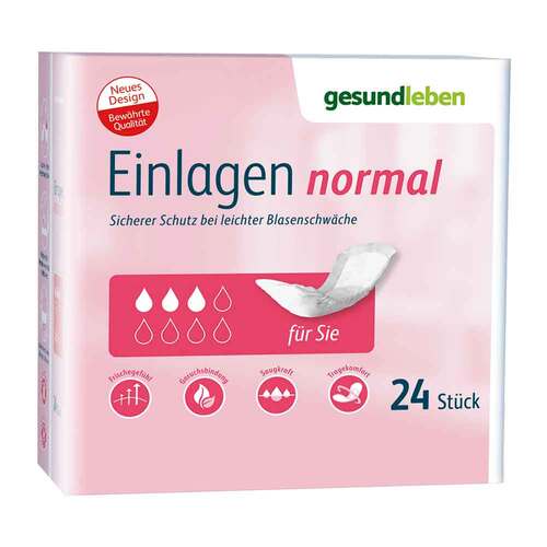Gesund Leben Einlagen normal - 1
