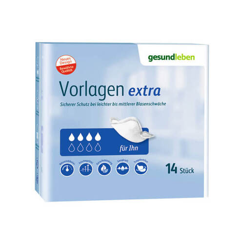 Gesund Leben Vorlagen Herren extra - 1