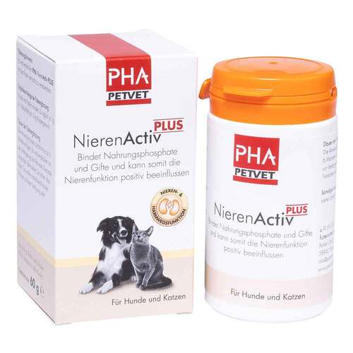 PHA Nierenactiv plus Pulver f&uuml;r Katzen - 1