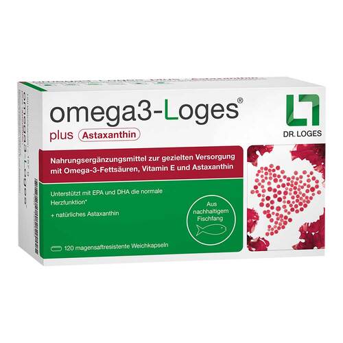 Omega 3-Loges plus Kapseln - 1