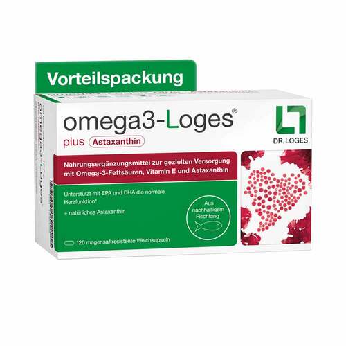 Omega 3-Loges plus Kapseln - 2