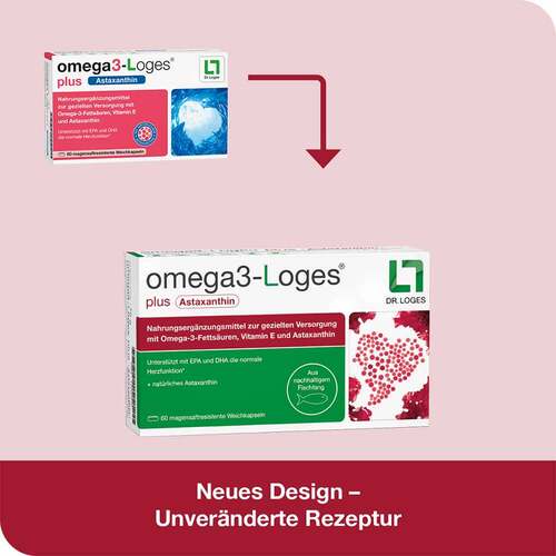 Omega 3-Loges plus Kapseln - 3