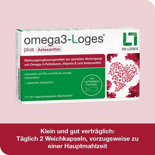 Omega 3-Loges plus Kapseln - 7