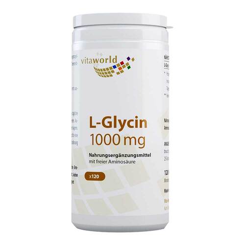 L-Glycin 1000 mg Kapseln - 1