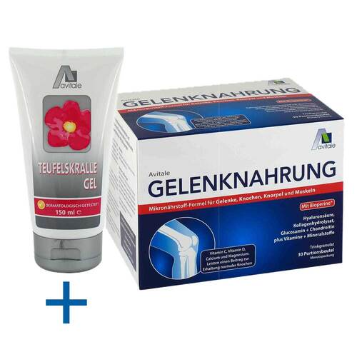 Gelenknahrung + Hyalurons&auml;ure Trinkgranulat - 1