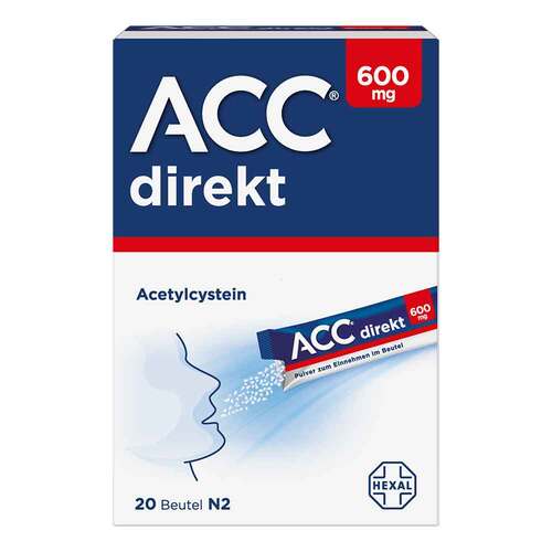 ACC direkt 600 mg Pulver zum Einnehmen im Beutel - 1
