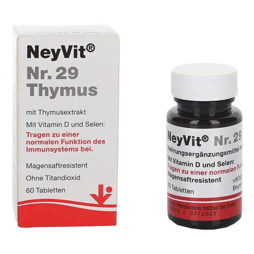 Neyvit Nr.29 Thymus magensaftresistente Tabletten - 1