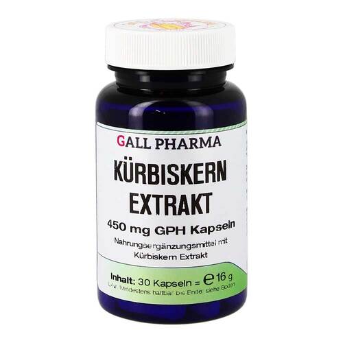 K&uuml;rbiskern Extrakt 450 mg GPH Kapseln - 1