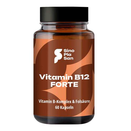 Vitamin B12 Forte 500 µg Methylcobalamin Kapseln - 1