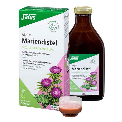 Alepa Mariendistel Bio-Leber-Tonikum Salus - 1