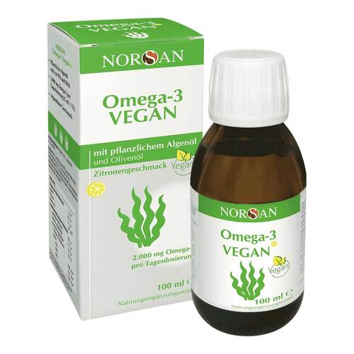 Norsan Omega-3 vegan fl&uuml;ssig - 1