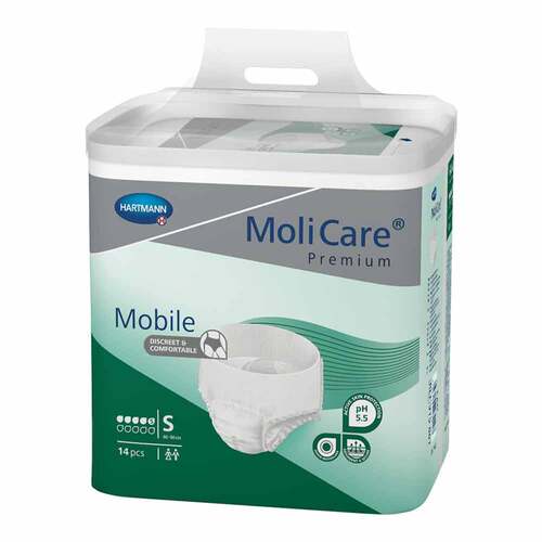 Molicare Premium Mobile 5 Tropfen Gr&ouml;&szlig;e S - 1