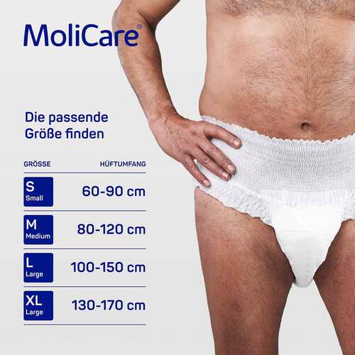 Molicare Premium Mobile 5 Tropfen Gr&ouml;&szlig;e XL - 6