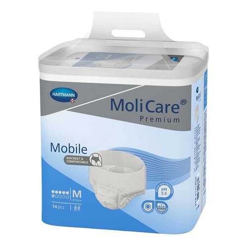 Molicare Premium Mobile 6 Tropfen Gr&ouml;&szlig;e S - 1