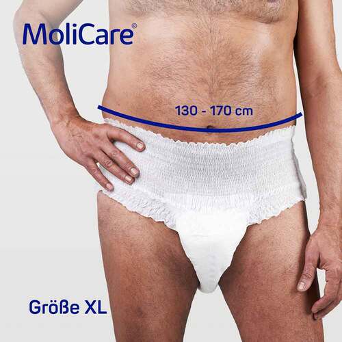 Molicare Premium Mobile 6 Tropfen Gr&ouml;&szlig;e XL - 5