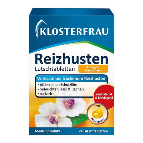 Klosterfrau Reizhusten Lutschtabletten - 1