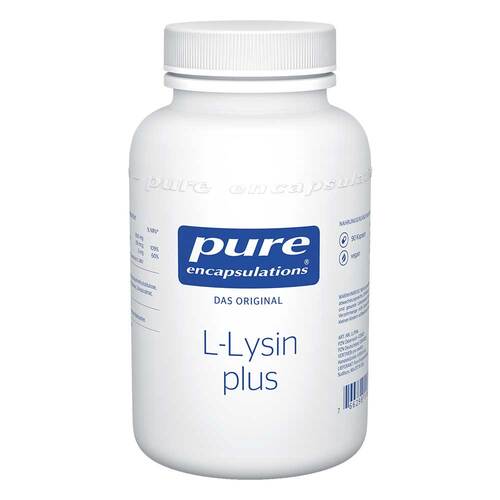 Pure Encapsulations L-Lysin plus Kapseln - 1