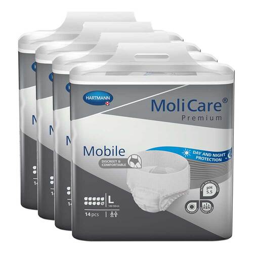 MoliCare® Premium Mobile 10 Tropfen L - 1
