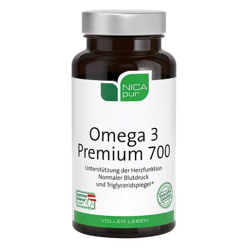 Nicapur Omega 3 Premium 700 Kapseln - 1