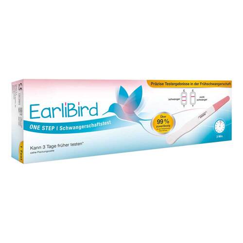 Earlibird Schwangerschaftstest - 1