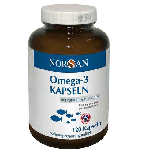 Norsan Omega-3 Kapseln - 1