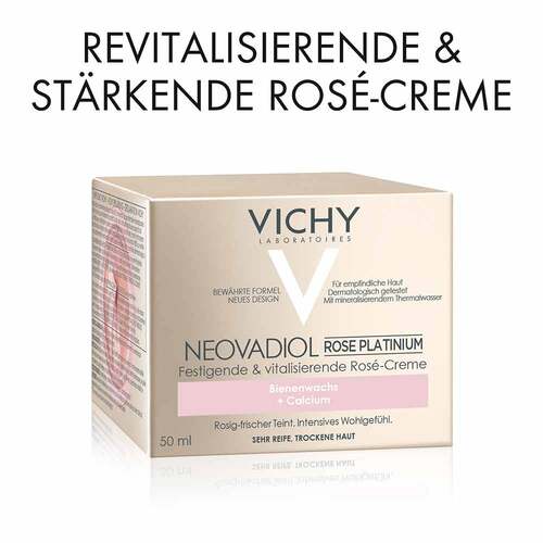 Vichy Neovadiol Rose Platinium Creme - 2