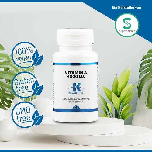 Vitamin A 4000 I.U. Kapseln - 2