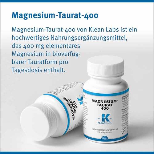 Magnesium Taurat 400 Tabletten - 3