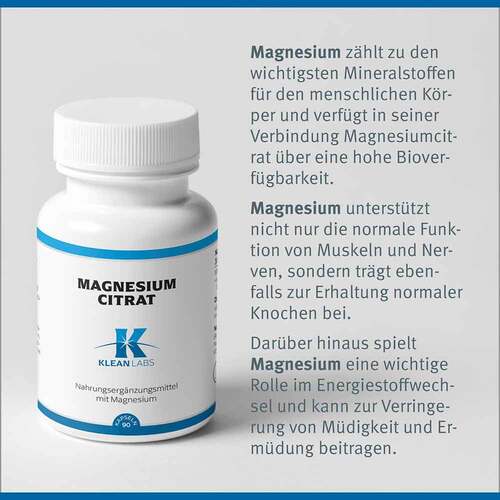 Magnesium Citrat Kapseln - 4