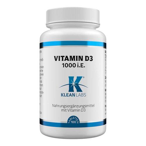 Vitamin D 1.000 I.E. Tabletten - 1