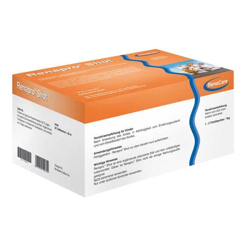 Renapro SHOT Pfirsich fl&uuml;ssig - 1