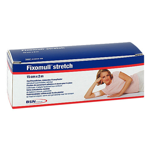 Fixomull stretch 15 cmx2 m - 1