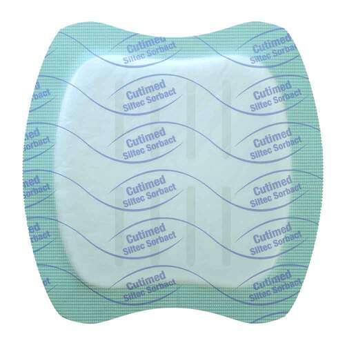 Cutimed Siltec Sorbact PU-Verband 10x10 cm - 2