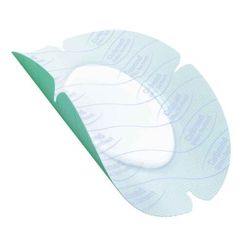 Cutimed Siltec Sorbact PU-Verband 7x10 cm oval - 1