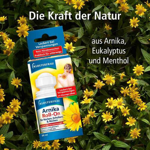 Klosterfrau Arnika Roll-on R&uuml;cken Schulter Nacken - 4