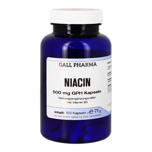 Niacin 500 mg GPH Kapseln - 1