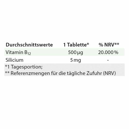 B12 Methylcobalamin Dr. Jacobs Lutschtabletten - 3