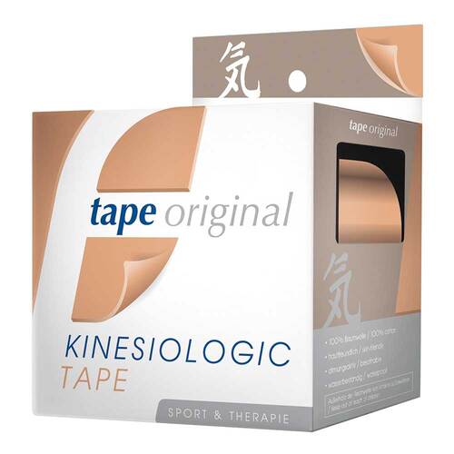 Tape original Kinesiologic Tape plus 5 cmx5 m bei. - 1