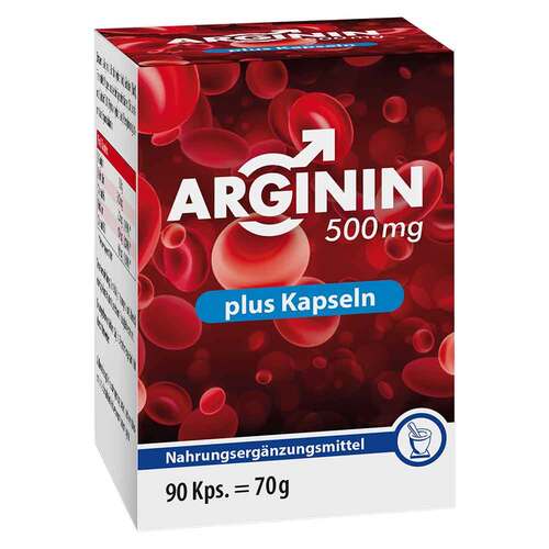 Arginin 500 mg Plus Kapseln - 1