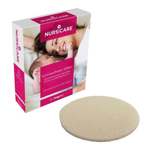Polymem Nursicare sterile Stilleinlagen - 2