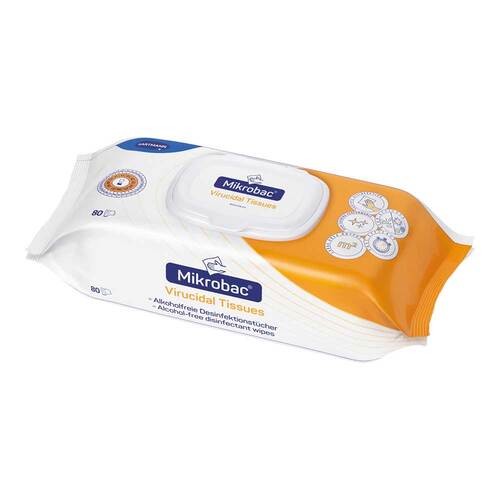 Mikrobac Virucidal Tissues - 1