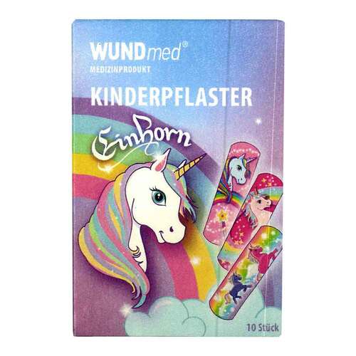Kinderpflaster Einhorn - 1