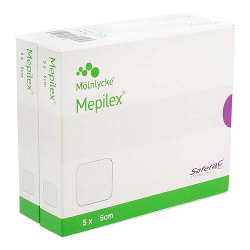 Mepilex 5x5 cm Schaumverband - 1