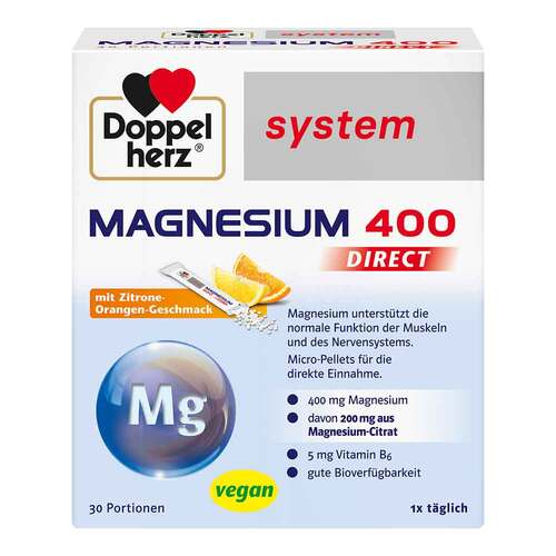 Doppelherz system Magnesium 400 Direct Pellets - 1