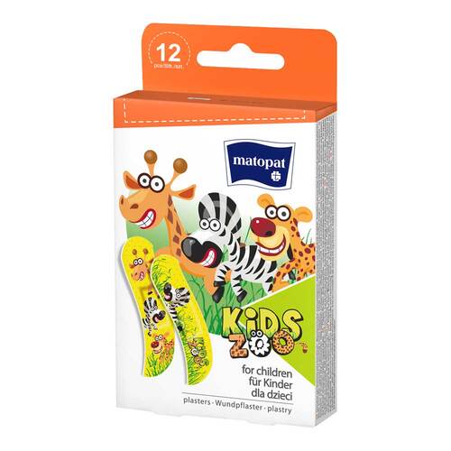 Pflasterset Kids Zoo Kinderpflaster 19x76 mm - 1