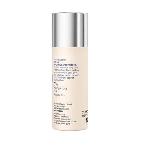 Eubos Hyaluron Day Repair plus LSF 20 Creme - 3