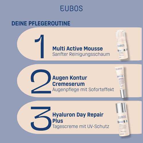 Eubos Hyaluron Day Repair plus LSF 20 Creme - 7